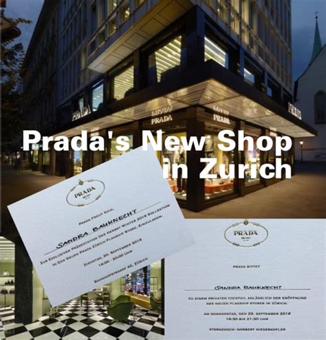 prada zurich